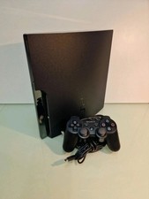 PS3 Slim 1TB SSD CFW Evilnat 4.93 PS1 PS2 PSP...