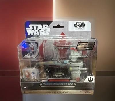 Star Wars Micro Galaxy Squadron Luke Skywalker s X-Wing Armada Edition #0206A