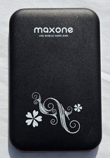 MAXONE Mobile Hard Disk Portable External Hard Drive USB 3.0 Black Floral