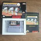 LJN Roger Clemens' MVP Baseball Super Nintendo Manual Included Sports NTSC-U/C