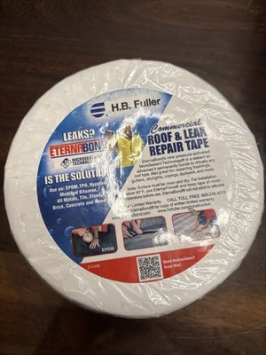 EternaBond H.B. Fuller Commercial Roof Leak Repair Tape MicroSealant