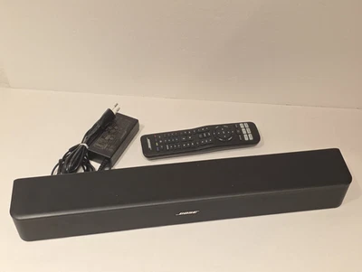 Bose Solo 5 Soundbar Schwarz Bluetooth/Verkabelt inkl. Fernbedienung - Bild 1 von 3