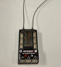 Spektrum AR10360T DSMX 10 Channel AS3X & SAFE Telemetry RC Airplane Receiver