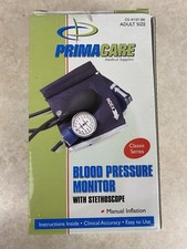 Primacare Blood Pressure Monitor New In Open Box