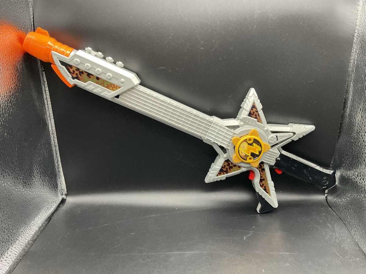 Bandai Power Ranger Super Ninja Steel 3-in-1 Sword Blaster DX