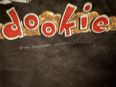 Original vintage Green Day Dookie Album XL T-Shirt | eBay