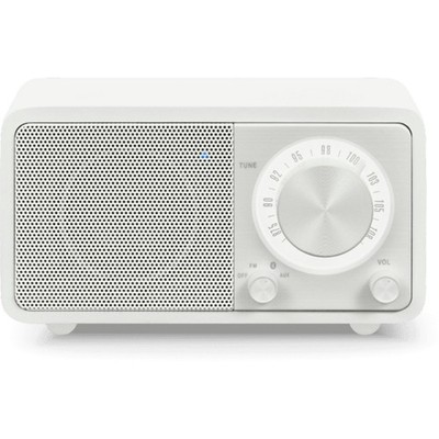 Sangean WR-7 (Genuine Mini) Matt white Radio