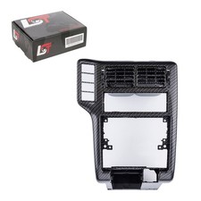 Zierblende Mittelkonsole Luftgitter Carbonfarben für VW CADDY 9K9A 9K9B 95-04