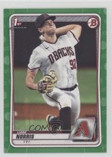 2020 Bowman Draft Green Border /99 Liam Norris #BD-147 s3g