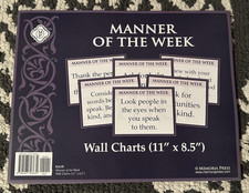 **BRAND NEW** Memoria Press MANNER OF THE WEE...