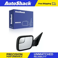 Side View Mirror Power Black Driver Side for 2011-2015 Ford Explorer V6