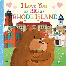 I Love You as Big as Rhode Isl - VERY GOOD