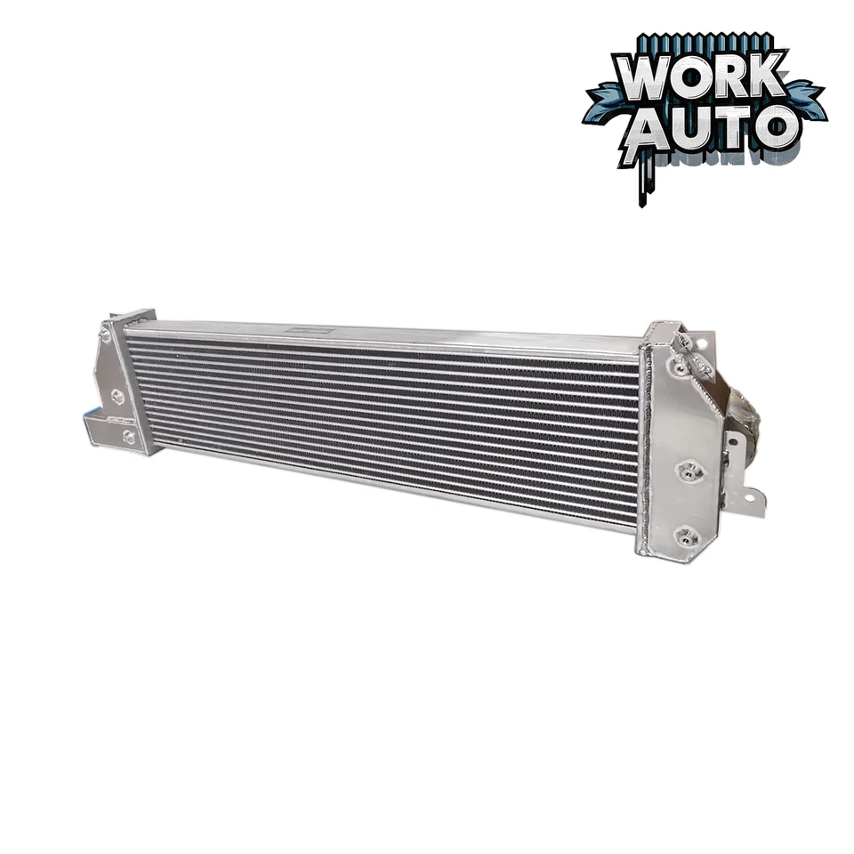 Radiador enfriador de aire de carga de aluminio para International 8600 Transtar Prostar Foto 2 de 4