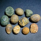 Lots Rare China Natural Warring States Red Rough Agate Geode Quartz Crystal 128G