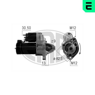 Anlasserära für AUDI A4 B5 1.6 220004A