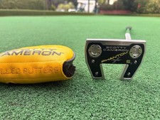 Scotty Cameron Phantom X 5.5 Mallet Putter 33" Small Slant Neck