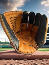 Louisville Slugger Glove Genesis 1884 GN14-BN Right Hand Throw Youth 1l.5  