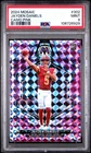 2024 Mosaic Camo Pink #302 Jayden Daniels Commanders RC Rookie PSA 9