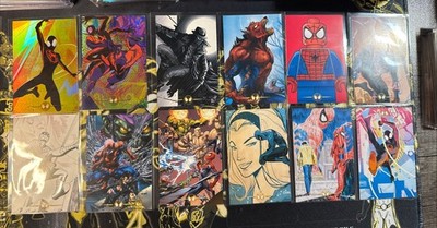 2025 Marvel Peru Collectoons Expansion Spider-Man Bundle 21x Cards US SELLER 