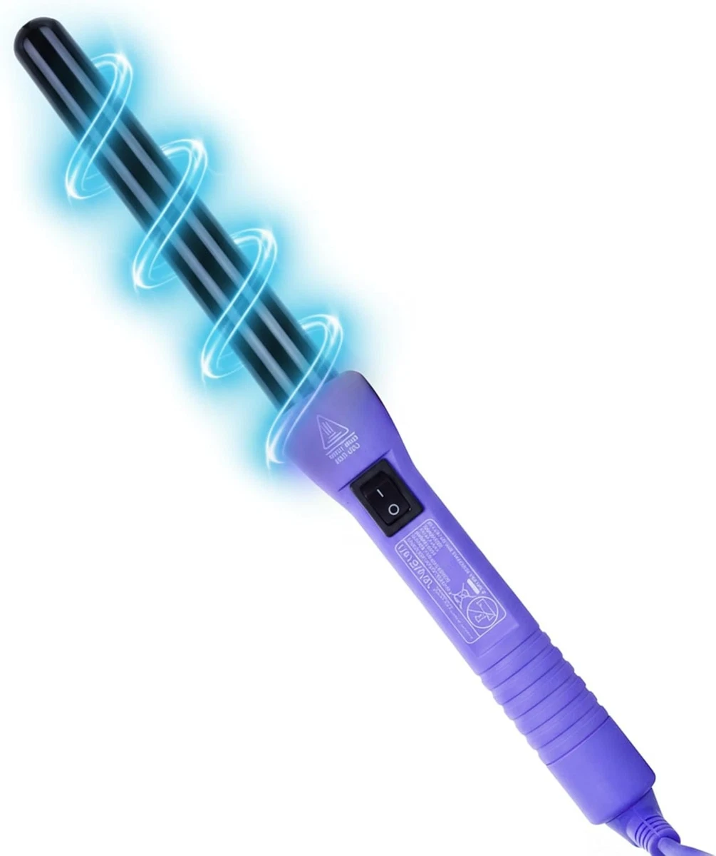 Herstyler Grande Purple Professional Salon Perfect Curling  display picture 1