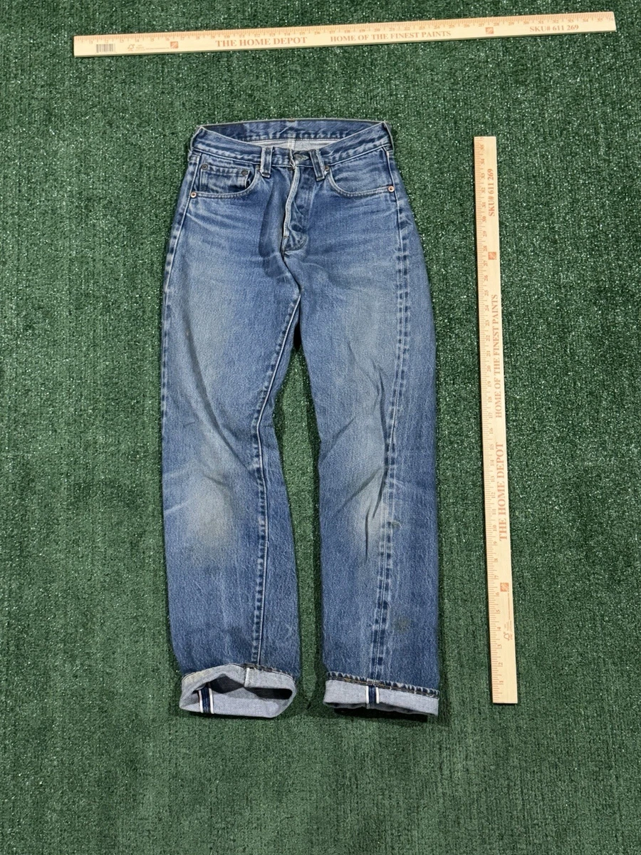 Levis Made In Usa Selvedge In Men's Jeans for sale | eBay