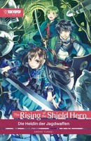The Rising Of The Shield Hero Light Novel 08 Yusagi Aneko