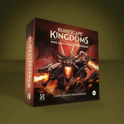 RuneScape Kingdoms: King Black Dragon Expansion | englisch | Steamforged Games