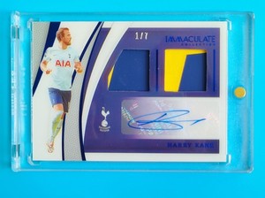 j*a様 Harry Kane パッチオート　良部分11枚限定 Harry Kane Auto for sale | eBay