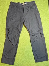 Carhartt Double Knee Work Pants Men  s 34x30 Relaxed Fit Full Swing Gray Utility