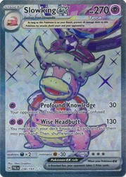 Slowking ex 238/193 Paldea Evolved