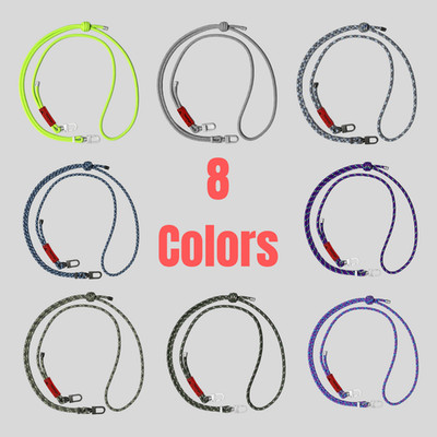 Topologie 6mm Rope Crossbody Strap Adjustable - Choose Color - Brand New