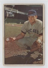 1953 Bowman Color Harry Chiti #7 0e3