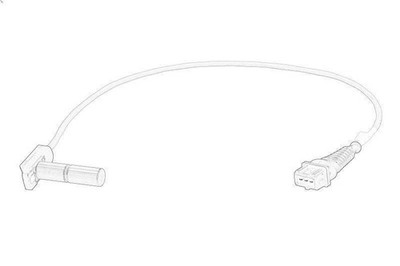Sensor, pulse crankshaft OE SDF 2.7099.256.