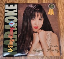 Vintage Vietnamese Karaoke Songs Laser Disc U Sing Along Volume 4 27 Songs 1993