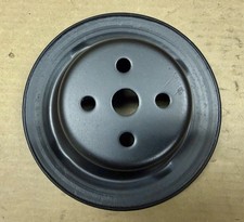 1972-1973 Ford 302 351 400 Single Groove Water Pump Pulley With Ac