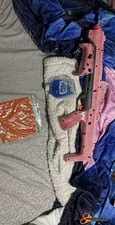 Pink Rifle Style Gel Blaster Gun with Magazine