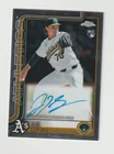 2025 Topps Chrome J.T. Ginn RC On Card Auto Oakland A's Rookie *BCGUYS*
