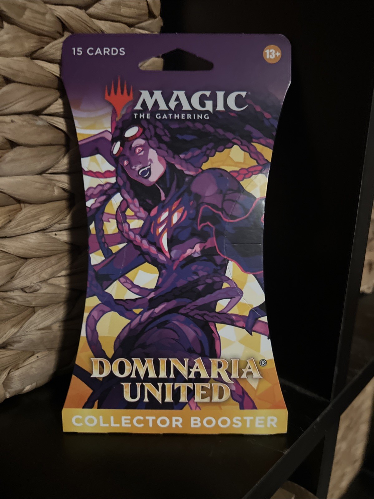 Dominaria United Collector Booster In Blister Packaging - MTG - Rare!!