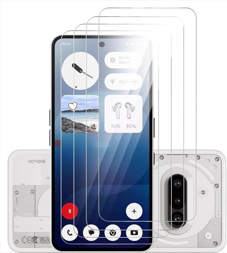 For Nothing Phone (3A)/(3A) Pro /2A/1 Plus Screen Protector Clear Tempered Glass - 第 1/12 張圖片
