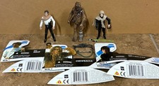 2008 Star Wars Sandstorm Han Solo Chewbacca Luke Skywalker Legacy Coll BD01 2 3