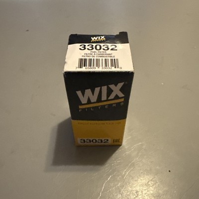 WIX Fuel Complete In-Line Filter 33032 for Alfa Buick Chevrolet Chrysler Dodge