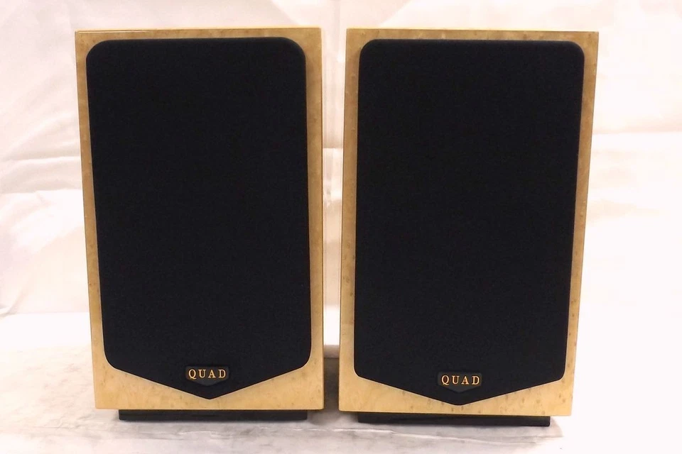 QUAD Speaker System 11L 2 vie piccola libreria Funzionamento confermato dal G... - Immagine 2 di 4