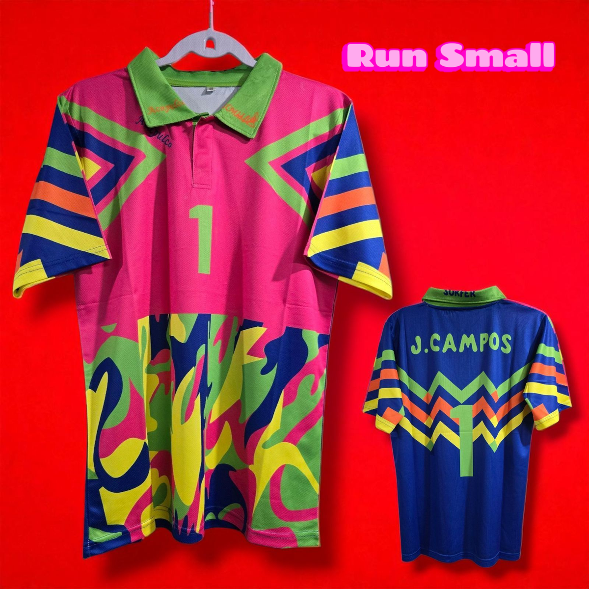 E.C. Santo André サッカーシャツ Penalty 80s SANTOS FC 1988/00