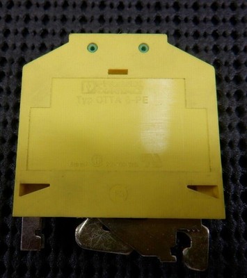 Phoenix Contact OTTA6-PE Terminal Block 2 Pos 800VAC 41A 8KV Din Rail 0790527