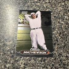 2024 Topps Stadium Club Chrome Christy Mathewson #169 New York Giants