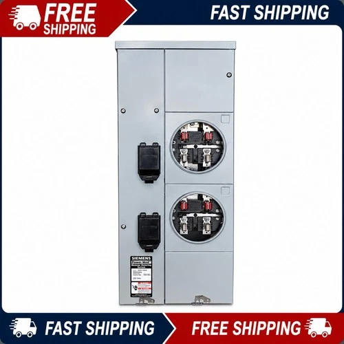 ? Siemens WMM22125J Power Mod Meter Stack 1200A Bus 125A 2 Position 240V‼️