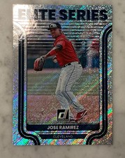 2022 Panini Donruss - Elite Series Jose Ramirez #ES-6 Rapture