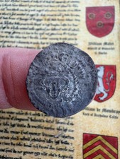 Edward I Penny, London Mint, Class 3d, PAS Recorded, Dates 1279-1307 AD