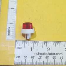 Tonka Plastic Red/White Roof Flasher Toy Part TKP-054