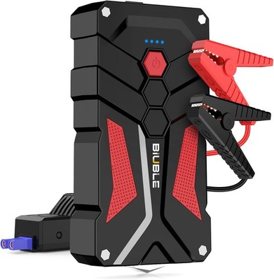 Jstar 10 - 12V Starthulp & 27.000mAh Powerbank - 6000A